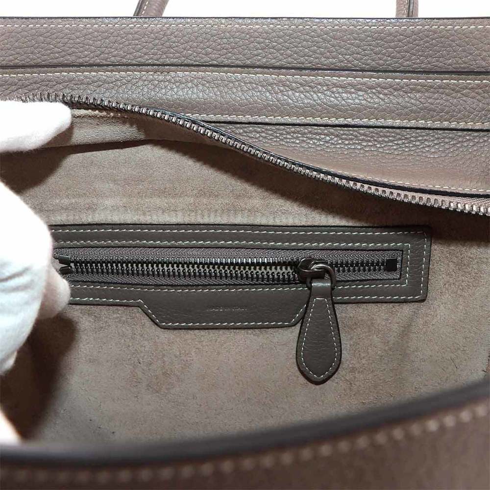 CELINE Brown Leather Bag - Picture 9 of 10